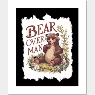 i choose the bear Posters and Art